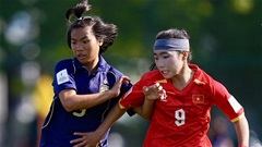 Trực tiếp Thái Lan 2-1 Việt Nam: Ngọc Ánh bỏ lỡ cơ hội 